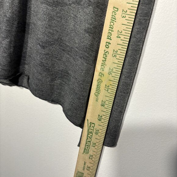 Women's Gray A/X Armani Exchange Dolman Sleeve Pullover Sweater Size M - Picture 6 of 11